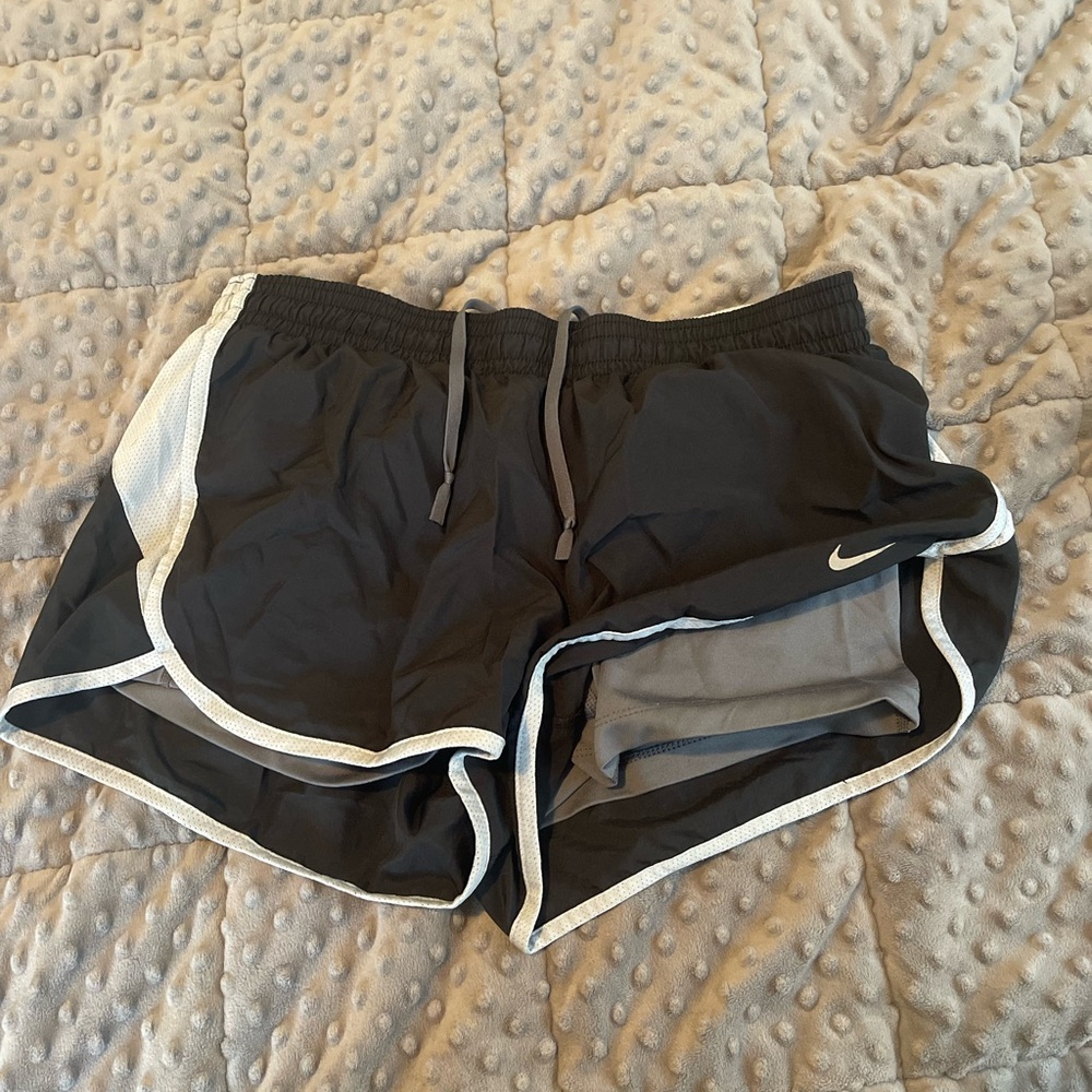 Nike Women's Black Athletic Shorts